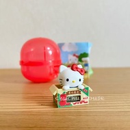 全新 Hello Kitty 迷你跳字鐘扭蛋玩具