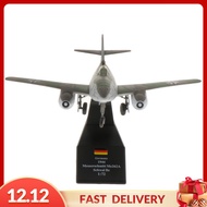 Gispark 1:72 Scale WW2 German Me-262 Fighter Plane Model Diecast Plane Model with Stand