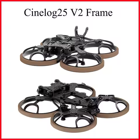 GEPRC Cinelog25 V2 Frame GEP-CL25 V2 FPV Drone Original Replaceable Assembly Part Accessories Can be