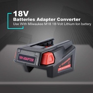 M18V18 Battery Adapter Converter for Milwaukee 18V Lithium-ion Battery to Milwaukee V18 18V NI-CD Ba