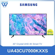 Samsung [ UA43CU7000KXXS ] Crystal UHD 4K CU7000 Smart TV (43-inch)