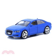 Audi藍-經典豪華炫光合金模型車