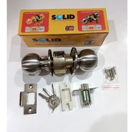 SOLID C 601 x 400 US 32D/US 3/Entrance/Office/Bedroom Round Key - Stainless