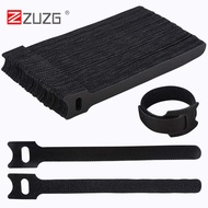 ZUZG 1PCS/10PCS/20PCS/40PCS/60PCS/100PCS Fastening Cable Ties ReusableNewlan Adjustable Cord Straps 
