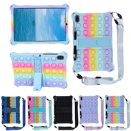 Soft Bubble Silicone Kid Case for Samsung Galaxy Tab A11 A9 8.7inch A8 10.5 A7 10.4 Funda Tablet Cov