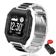 Stainless steel wristband for Zeblaze Ares Smart Watch Strap Bands Metal Adjustable Band Belt