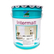 SKK Intermatt 00E55 1 Litre (No label white tin)