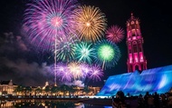 Fukuoka Huis Ten Bosch Fireworks Festival Day Tour
