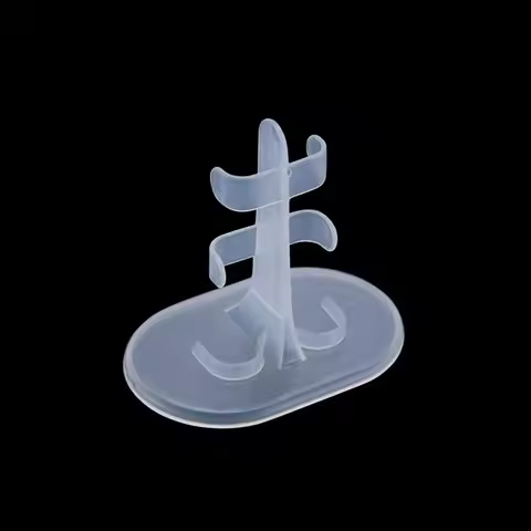 20Pcs Princess Play Accessory Leg Holder Support Display Stand for Creative Imaginative Use Stand Ba