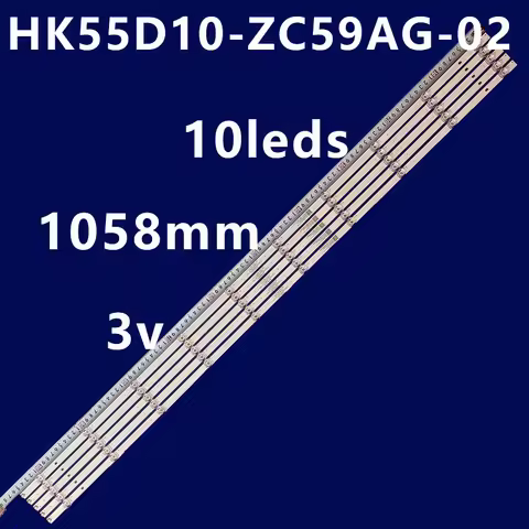 LED For LE55U6900UG RCA 261501008250 55PA515E 55CE5575A2 LS55AL88K52A3 55R1 06-55F9-3030-0D20-5X10-W