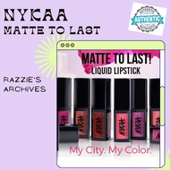 Nykaa Matte to Last Transfer Proof Liquid Lipstick