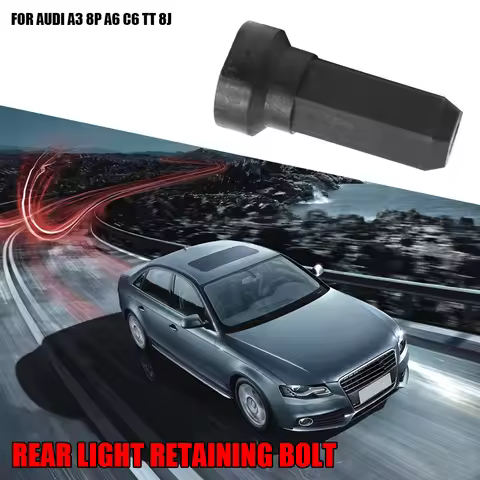 Light Securing Rear Tail Nut Personal Car Part Replacement Elements Ornaments for Audi A3 8P A6 TT 8