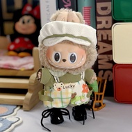 (Only labubu Clothes) v1 v2 Labubu doll Clothes labubu v1clothes labubu v2 clothes Macarons labubu c