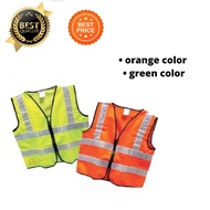 SAFETY VEST -HEAVY DUTY -FREE SIZE