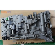 A750F A750E Transmission Valve Body with 7 Solenoids  for Toyota Lexus FJ Cruiser