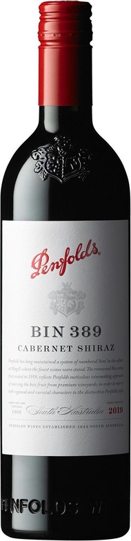 Penfolds - RED WINE Penfolds 澳洲奔富紅酒 Bin 389 Cabernet Shiraz 2019 ,750ml#024414 #出自Grange創始人Max Schub