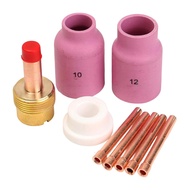 {news}TIG Welding Torch Gas Lens Cups Collet Accessory Kit 3/32" For WP-17/18/26 TAK18