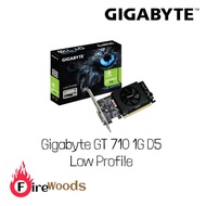 Gigabyte NVidia GT710 1GB GDDR5 64Bit With Low Profile Bracket Graphics