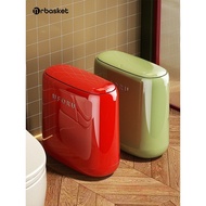 Toilet Toilet Trash Can Gap Household Flip Toilet Toilet Toilet Toilet Bin Large-Capacity Toilet Toi