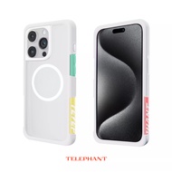 Telephant EPI Bumber Case สุดยอดเคสกันกระแทก สำหรับ i15 / i15 Plus / i15 Pro / 15 Pro Max ดีไซน์สวย