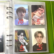 nct dream wayv photo card chenle ten kun 小卡