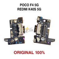 Charger Connector F4 5Gpoco Redmi K40S 5G/ Charging BoardOriginal