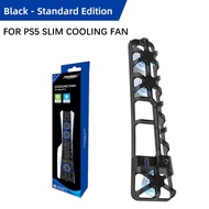 PS5 Slim Accessories Cooling Fan For Play Station 5 Slim Console Cooling Fan 3 Rotating Speed LED Li