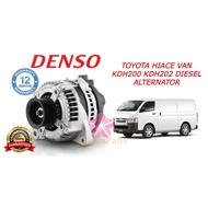 TOYOTA HIACE VAN KDH200 / KDH202 DIESEL ALTERNATOR (27060-30080)