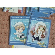 Hetalia AMO Cafe Finland Card Sticker **