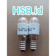 SHARP E14 0.8W REFRIGERATOR LED LIGHT BULB