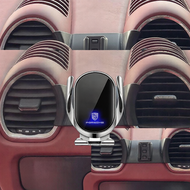 Wireless Charging Phone Holder For Porsche 718