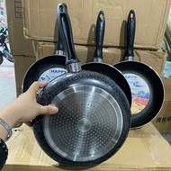 Non-stick Pan With Magnetic Bottom Stone Can Be Used On Induction Hob, Infrared, Gas Stove