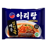 Mie IMPORT ARIRANG KIMCHI SOUP 120g Korean Noodle