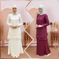 (READY STOCK) BAJU KURUNG MODERN FULL LACE DEWASA BAJU FASHION WANITA