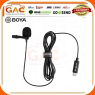Boya By-M3-Opp Lavalier Microphone Omnidirectional Digital Compatible With Mic