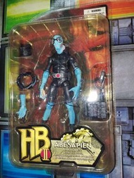 中 不議價 HB II MEZCO 螞蟻 DC Universe PVC製 Action Figure WOUNDED HELLBOY Abe Sapien