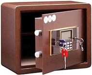 Anti-Theft Safe Box,Safe Security Safe Digital Safe Electronic Steelfireproof Lock Box With Keypad To Protect Money Cabinet Safes