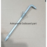 TOHATSU/MERCURY OBM 18HP/15HP Tilt rod assy 350-62121 2 stroke outboard engine part