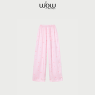 [Hàng mới về] Quần dài nữ 𝐖𝐎𝐖 𝐛𝐲 𝐍𝐃𝐋𝐚𝐧𝐍𝐠𝐨𝐜 rayon in - N0005