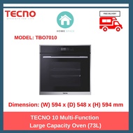 Tecno 10 Multi-function Large Capacity Oven, TBO7010