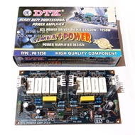 Simbas Power BTL Power Amplifier 600W-1250W DTK PD 1250