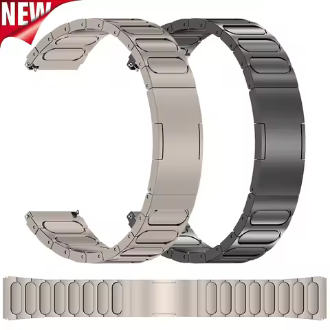 22mm Luxury Titanium Strap for Huawei Watch GT 5 4 5Pro 4/3Pro 46mm Men Titanium Metal Band Bracelet