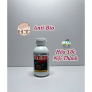 NUPHAR - Anti Bio (Chai 100 ml) | Xử lý mọi loại bệnh hiệu quả và an toàn cho cá cảnh thủy sinh