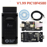 Opcom OP-Com for Opel V1.99 1.99 PIC18F458/PIC18F458 and FTDI Chip 45K80