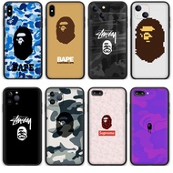 Anti-fall Soft Phone Case OPPO F5 F7 F9 Pro A7X A73 A96 40F5 Bape