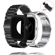 GOOJODOQ FB033 FB003 GTS Smart Watch Strap Stainless Steel Metal Bracelet Band silicone Cover Case G