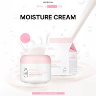 G9 White In Moisture Cream 100g Brightening Hydrating Face Cream Niacinamide Glutathione Barrier Car