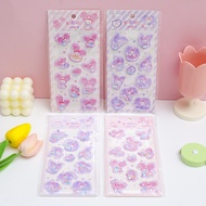 3D Kukuro & Liroro Foam Sticker Decorative DIY Sticker Water Cup Mobile Phone Diary Notebook Sticker