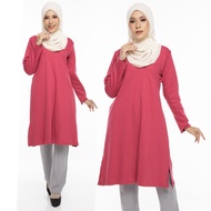 Baju Raya 2023 ~ AQEELA Muslimah Mini Jubah Tshirt  AR979