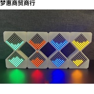 Black Induction Technology Hourglass Gravity Clock Cyber Electronics Z5R7